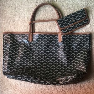 High quality knockoff goyard tote